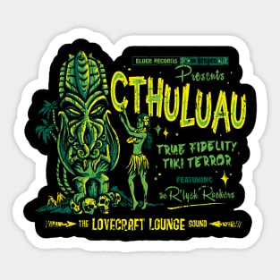 Cthuluau Sticker